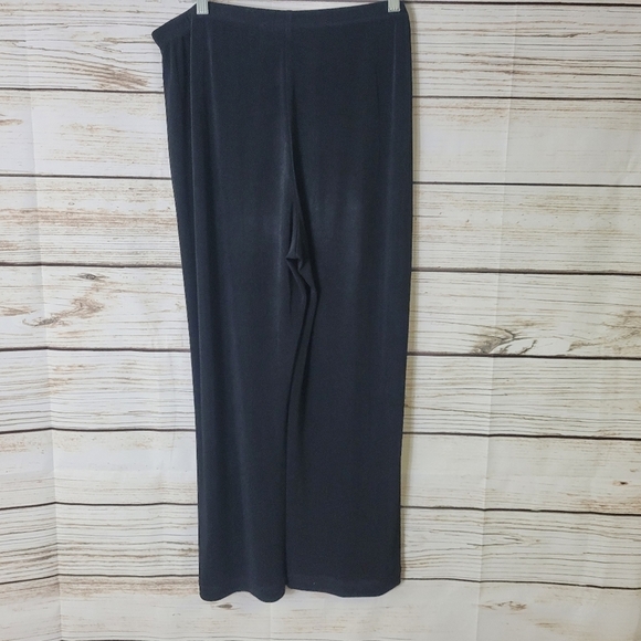 Chico's Travelers Pull-On Black Pants Size XL Short - Picture 5 of 6